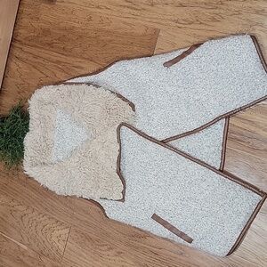 Sherpa Wooly Fleece Vest